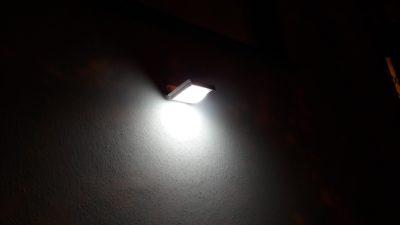 Luce Led solare Frostfire